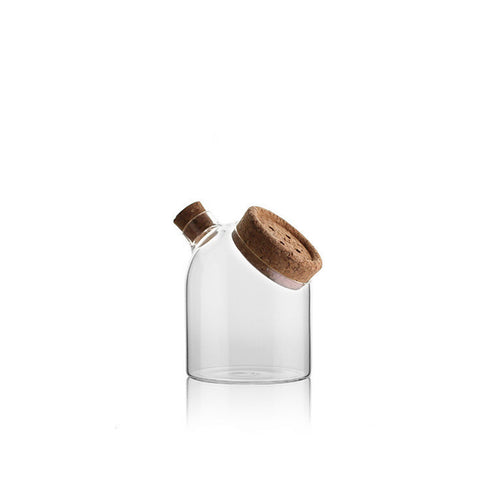 Glass Transparent Cork Storage Tank Sealed Tank